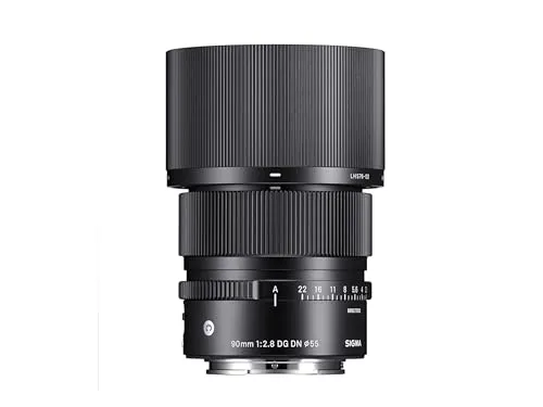 Sigma Contemporary 90mm F2.8 DG DN obiettivo L-Mount compatto