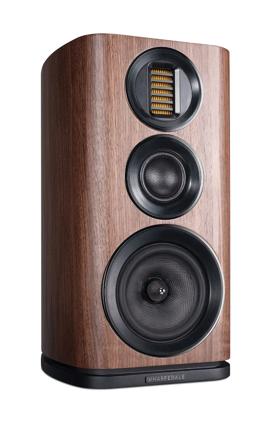 Wharfedale Evo 5.2 diffusori scaffale walnut AMT