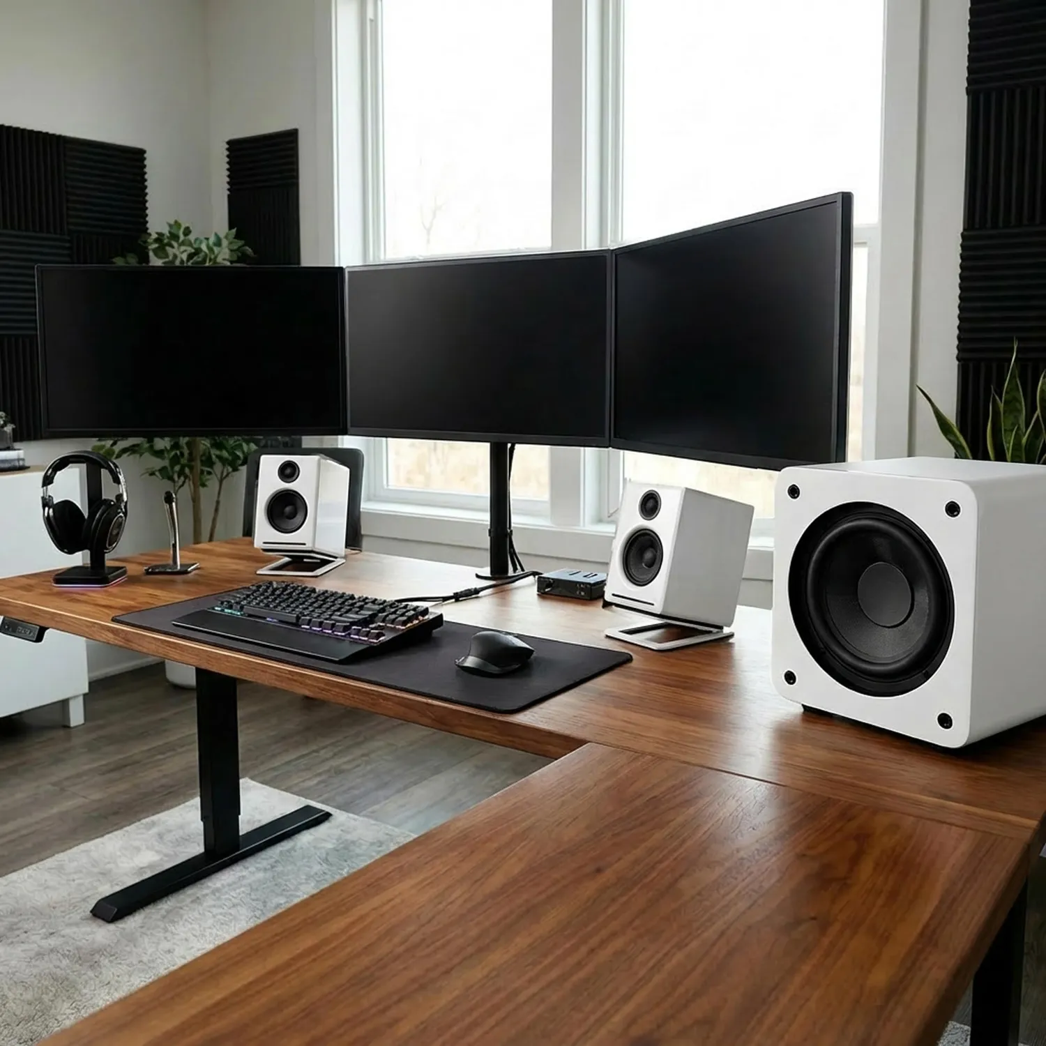 Audioengine A2+ Plus altoparlanti Bluetooth da tavolo