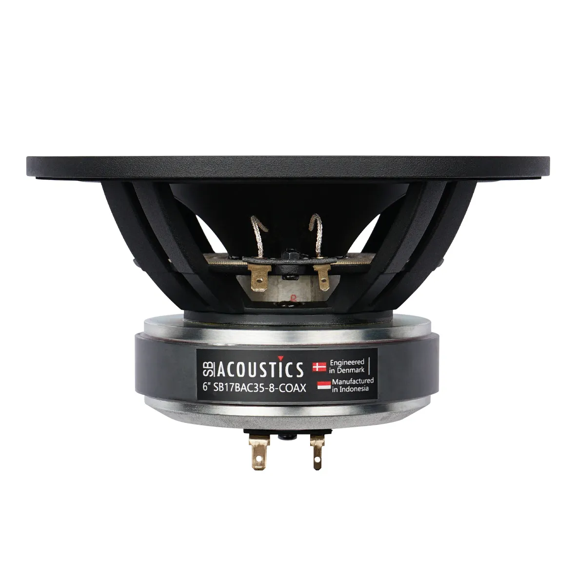 SB Acoustics SB17BAC35-8 COAX altoparlante 6" alluminio 8 Ohm