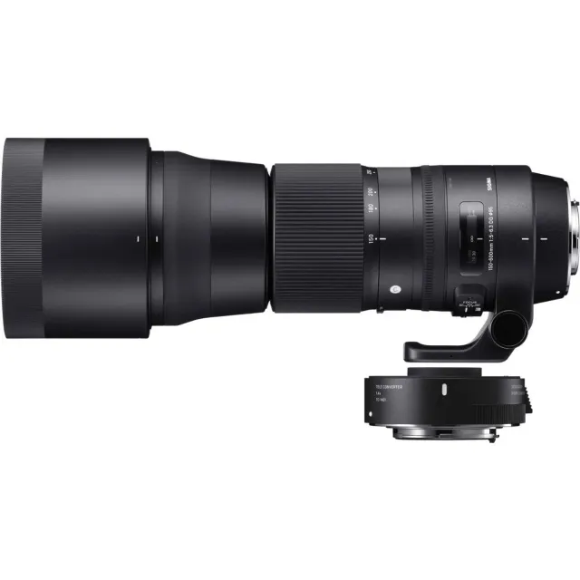 Sigma Contemporary 150-600mm F5-6.3 DG OS HSM kit TC-1401 Nikon