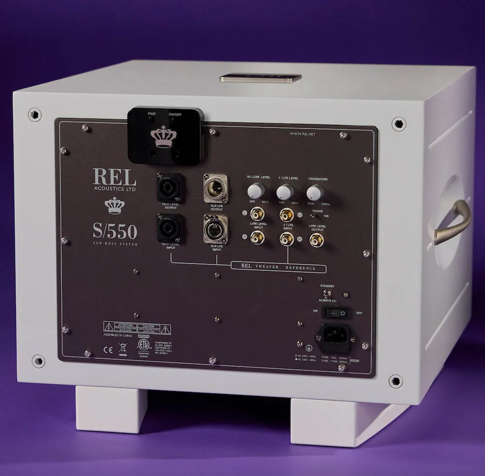 REL Acoustics Airship Direct trasmettitore wireless Serie S