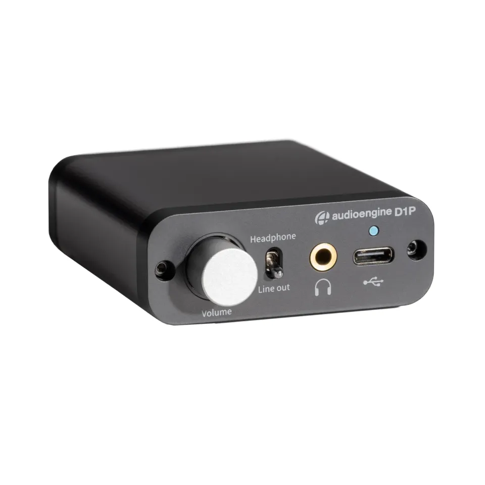 Audioengine D1P DAC amplificatore cuffie portatile 32 bit