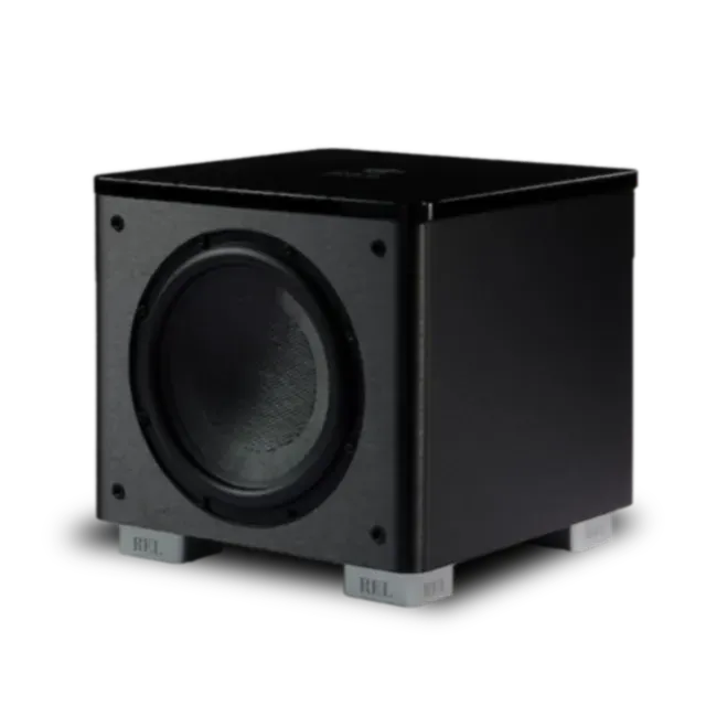 REL HT/1003 MKII subwoofer nero singolo cassa chiusa