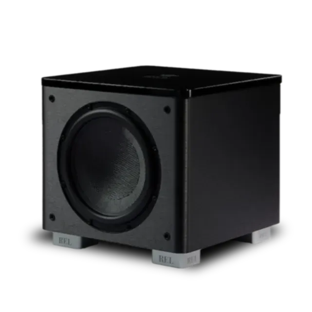REL HT/1003 MKII subwoofer nero singolo cassa chiusa