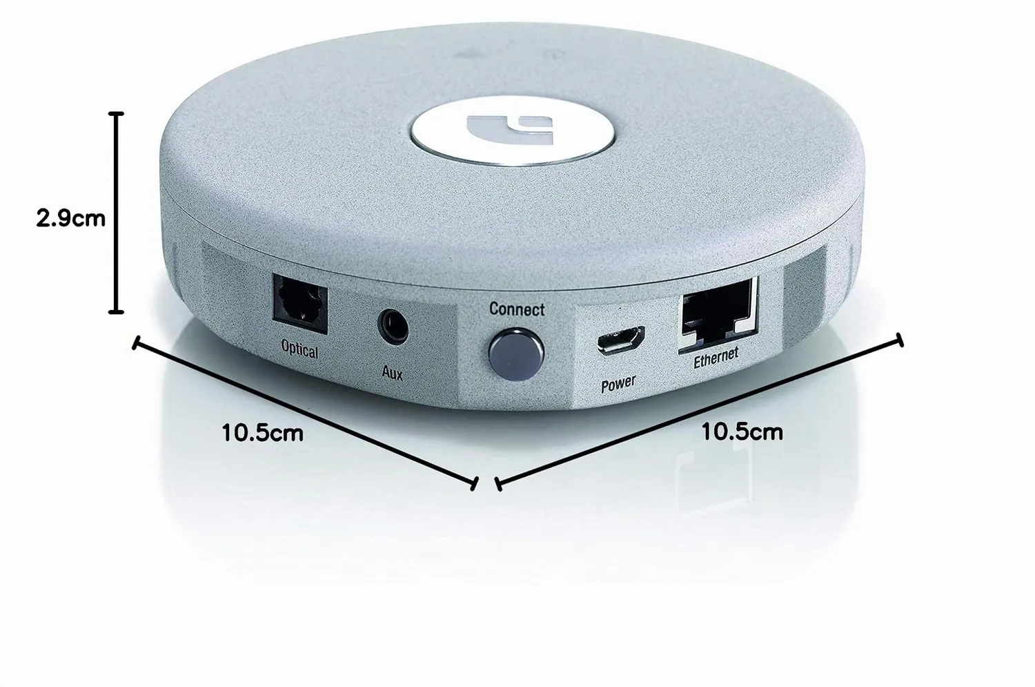 Audio Pro Link 1 adattatore wireless grigio multiroom