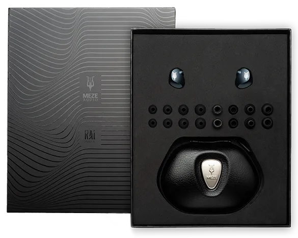 Meze Audio Rai Penta cuffie in-ear 5 driver