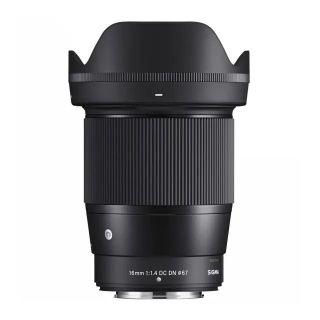 Sigma 16mm F1.4 DC DN Contemporary obiettivo Fuji X