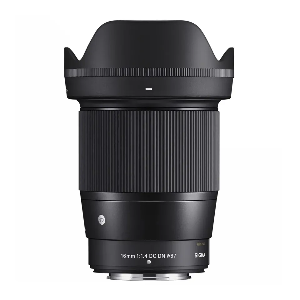 Sigma 16mm F1.4 DC DN Contemporary obiettivo Fuji X