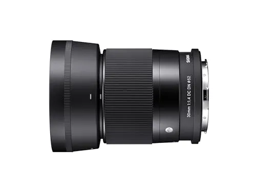Sigma 30mm F1.4 DC DN obiettivo Sony E mirrorless