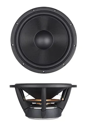 SB Acoustics Satori WO34HC-4 woofer 13,5" nido ape