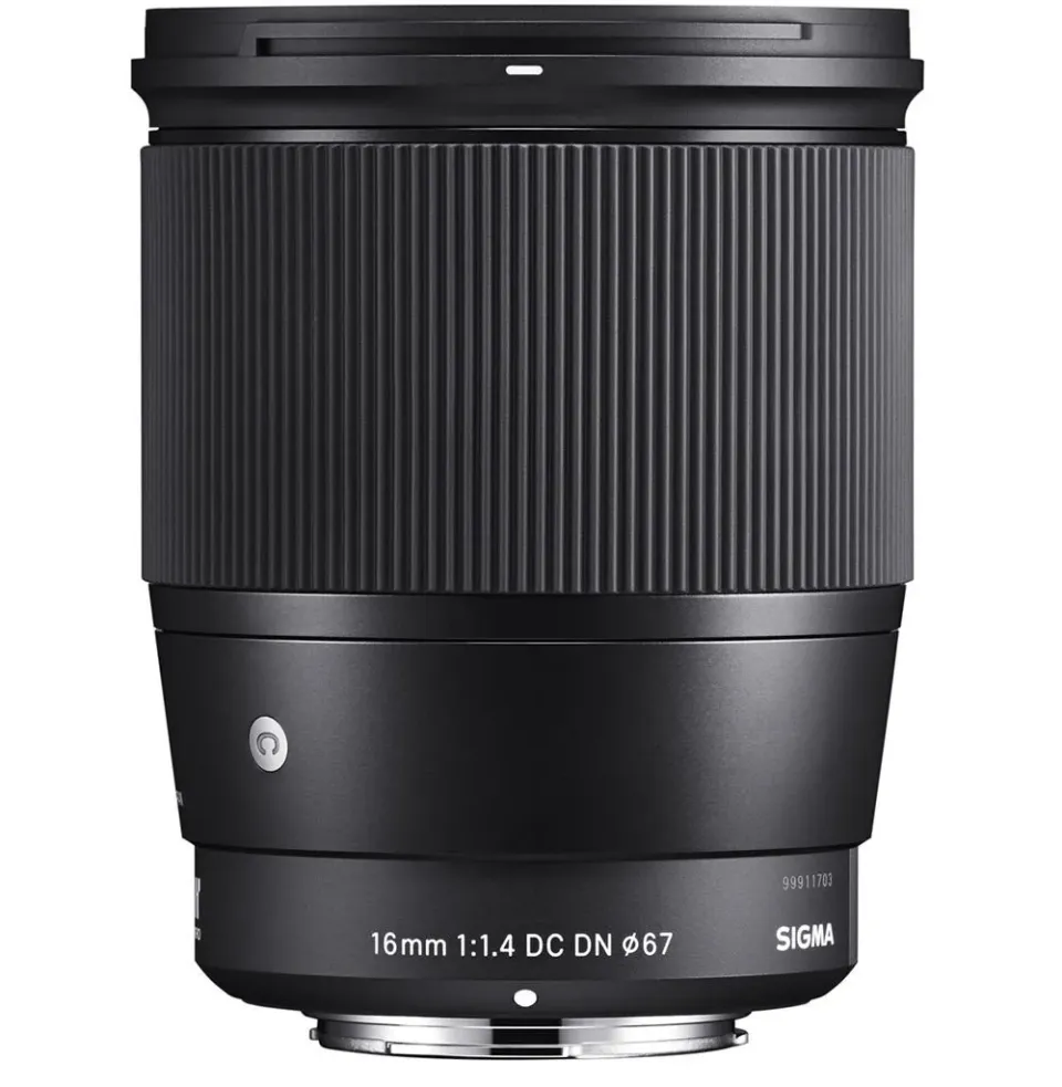 Sigma Contemporary 16mm F1.4 obiettivo Sony E grandangolare