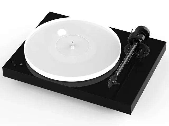 Pro-Ject X1 giradischi cinghia nero lucido