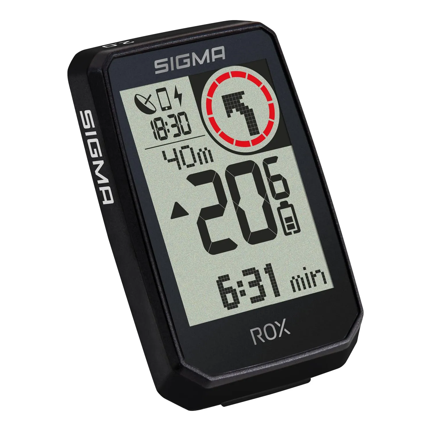 Sigma Rox 2.0 Endurance ciclocomputer GPS nero