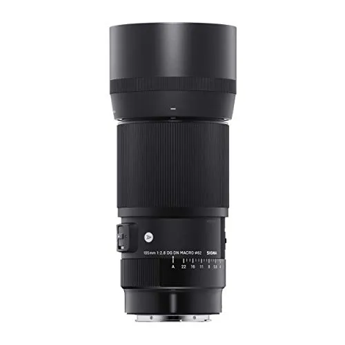 Sigma 105mm F2.8 DG DN Macro Art obiettivo L-mount nero