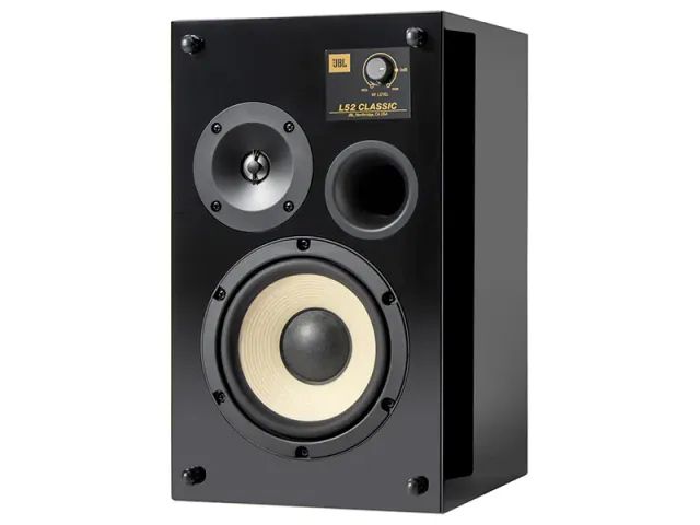 JBL L52 Classic Black Edition diffusori scaffale neri