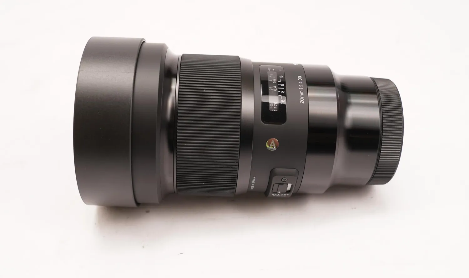 Sigma Art 20mm f/1.4 DG HSM Obiettivo Nero L-Mount