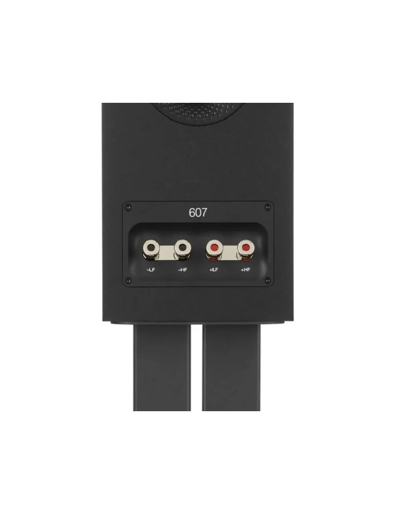 Bowers & Wilkins 607 S3 diffusori scaffale neri