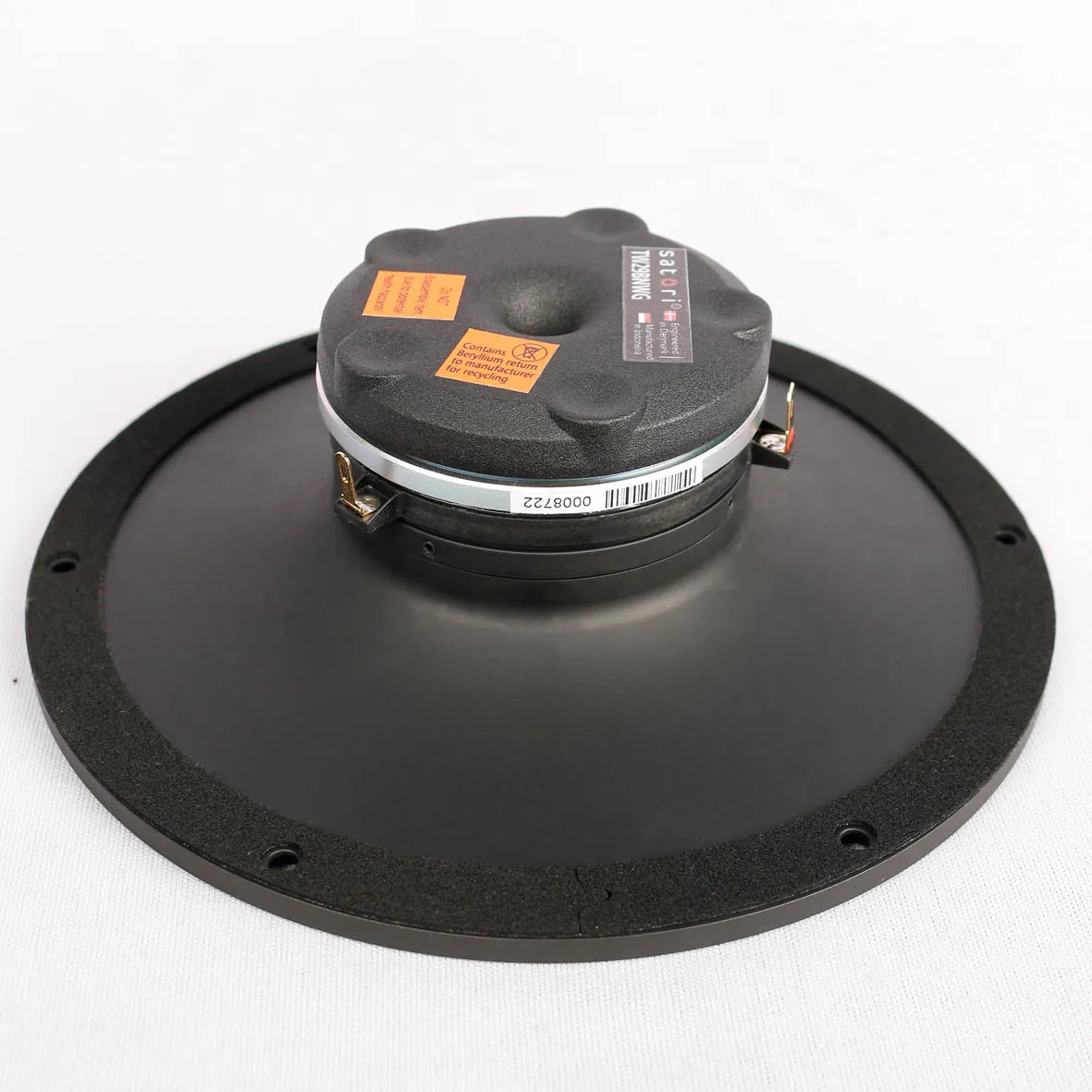 SB Acoustics Satori TW29BNWG-8 tweeter berillio guida d'onda 8 ohm