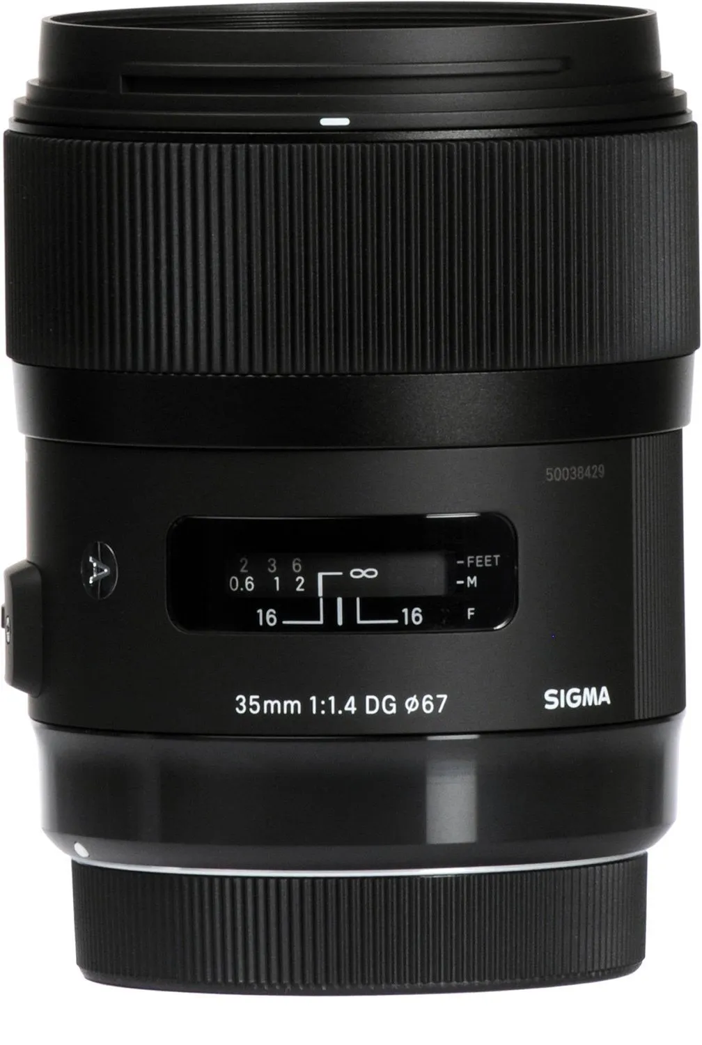 Sigma Art 35mm F1.4 DG HSM obiettivo attacco Nikon