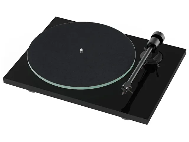 Pro-Ject T1 Evo giradischi black OM10 cinghia