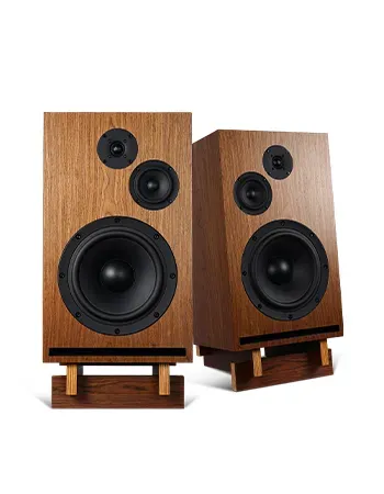 SB Acoustics Rima kit diffusori legno 2 vie completo
