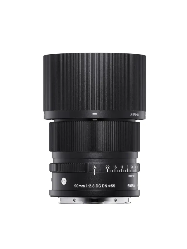 Sigma Contemporary 90mm F2.8 DG DN obiettivo Sony E tele