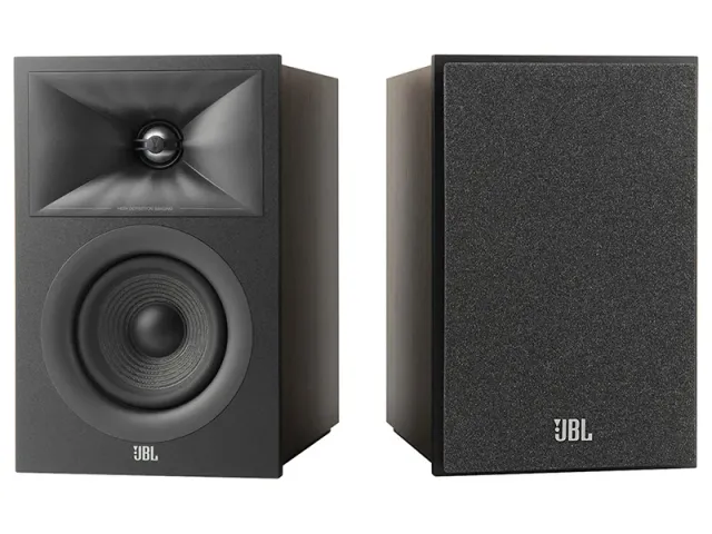 JBL 240B diffusori scaffale neri 2 vie HDI 6 Ohm