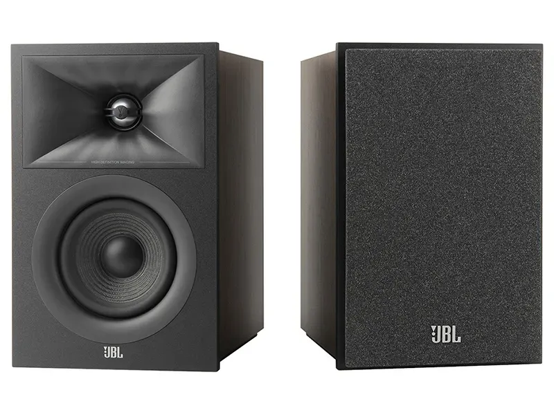 JBL 240B diffusori scaffale neri 2 vie HDI 6 Ohm