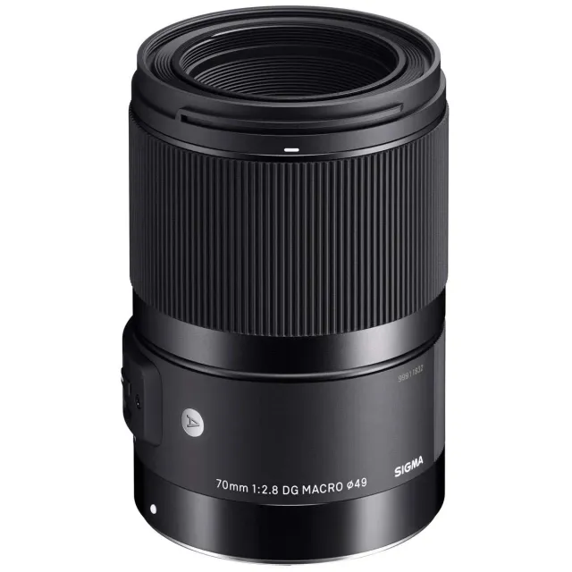 Sigma Art 70mm F2.8 DG Macro obiettivo 1:1 nero