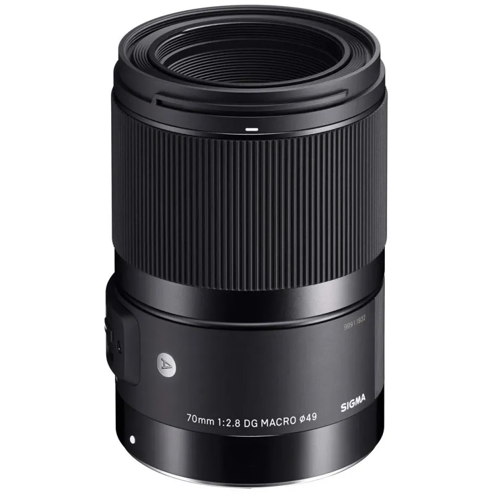 Sigma Art 70mm F2.8 DG Macro obiettivo 1:1 nero