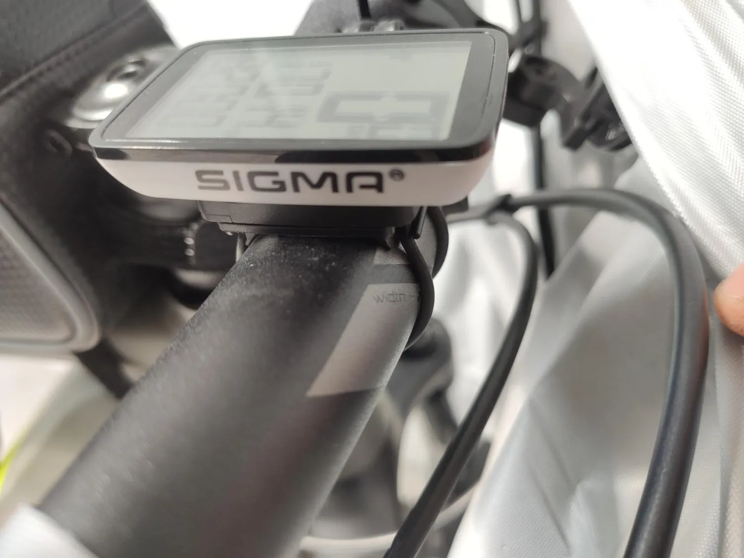 Sigma Pure 1 ATS ciclocomputer bici wireless
