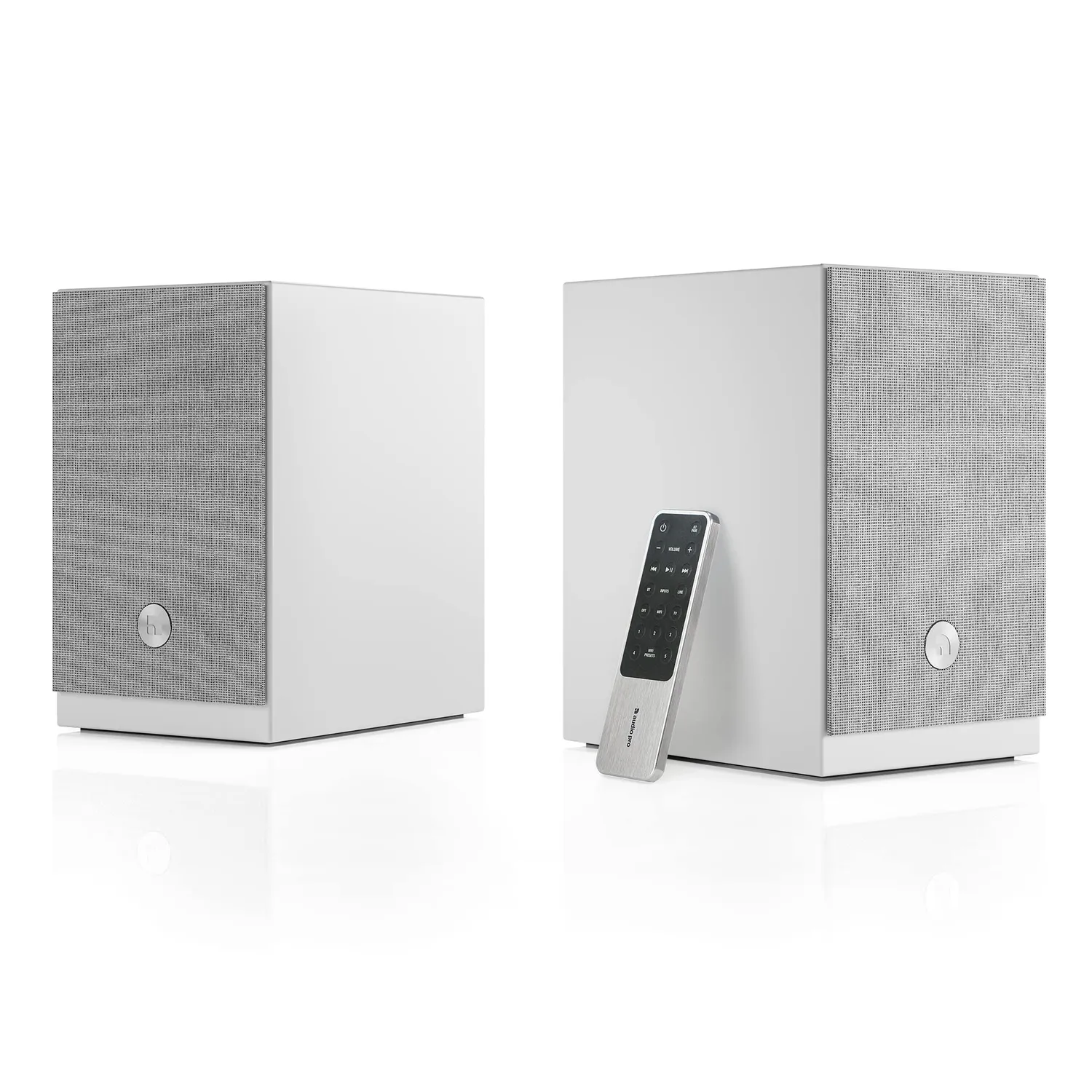 Audio Pro A28 casse attive stereo wireless bianco coppia