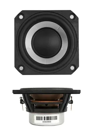 SB Acoustics SB65WBAC25-4 altoparlante 2,5" alluminio 4 ohm