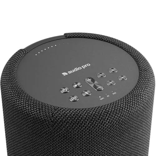 Audio Pro A10 MkII W altoparlante wireless nero 52 W
