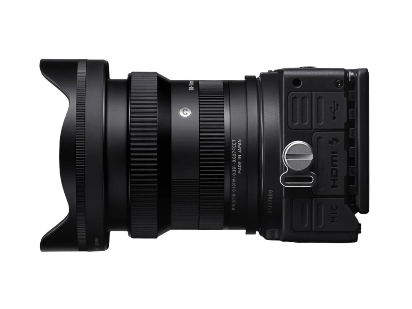Sigma 10-18mm F2.8 DC DN Contemporary Sony E
