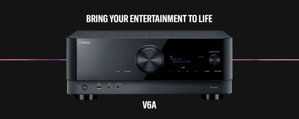 Yamaha RX-V6A sintoamplificatore 7.2 con Dolby Atmos