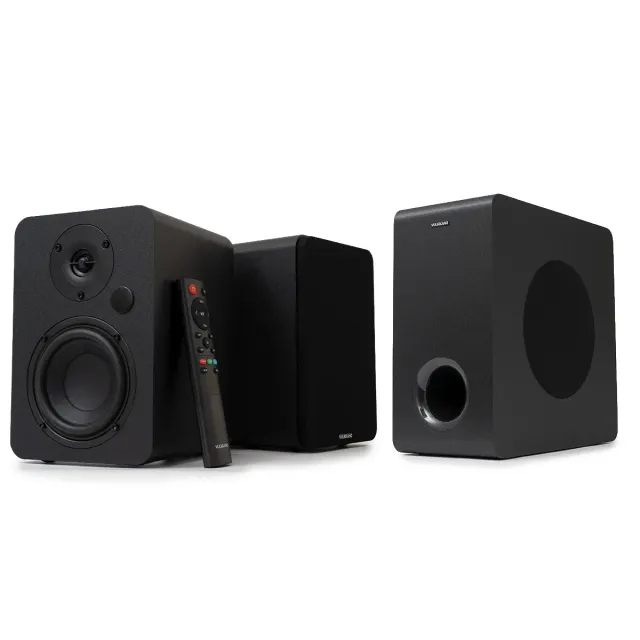 VULKKANO A4 ARC MKII + SUB6 MKII kit casse e sub marrone