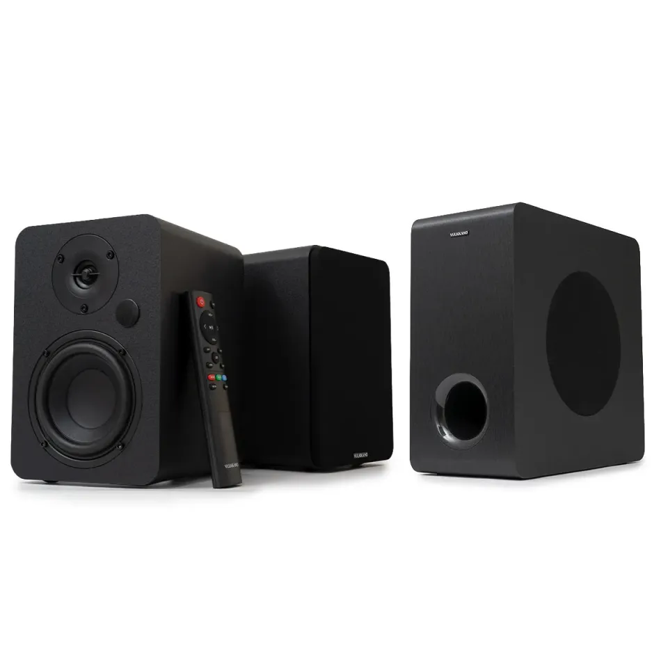 VULKKANO A4 ARC MKII + SUB6 MKII kit casse e sub marrone