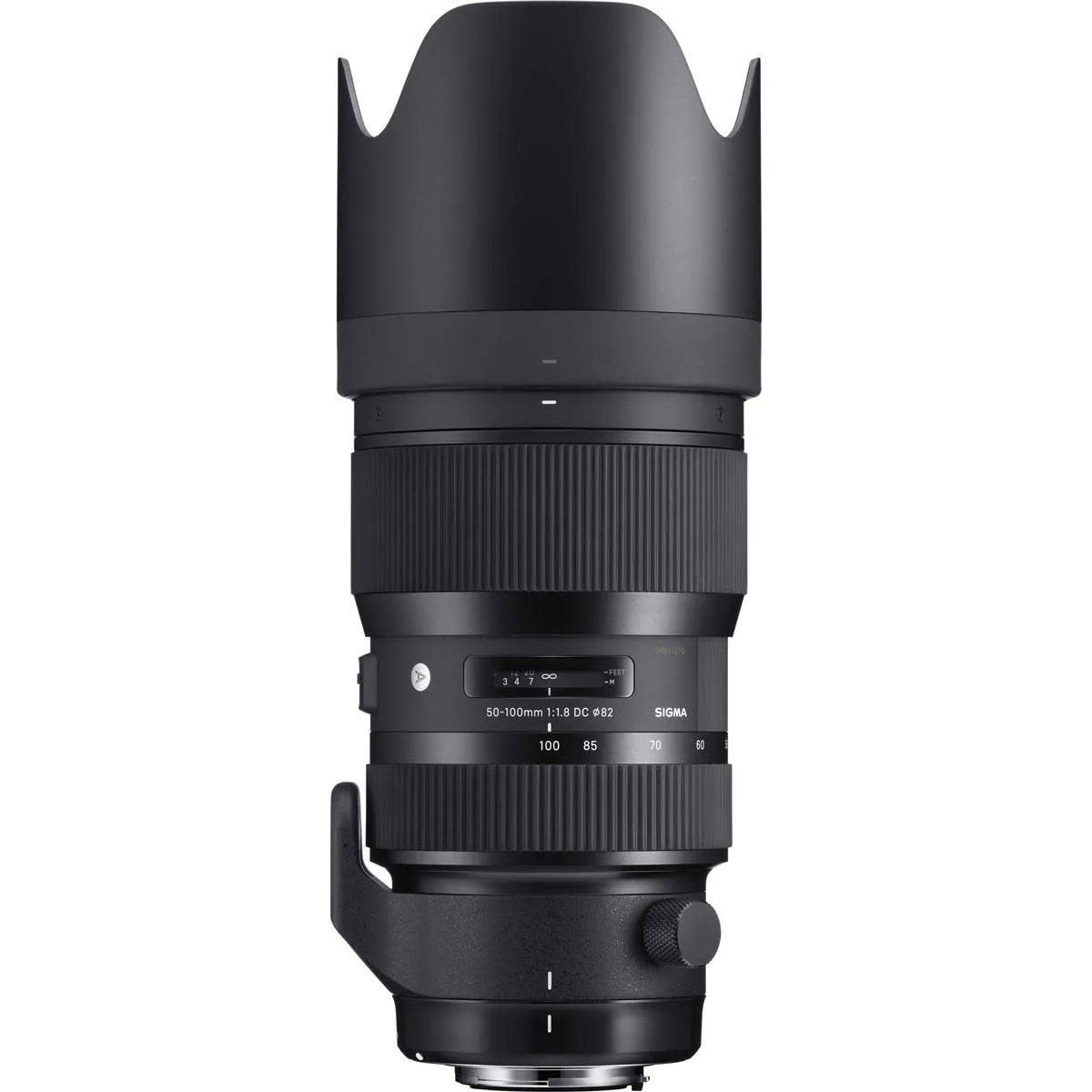 Sigma 50-100mm F1.8 DC HSM Art obiettivo attacco Sigma