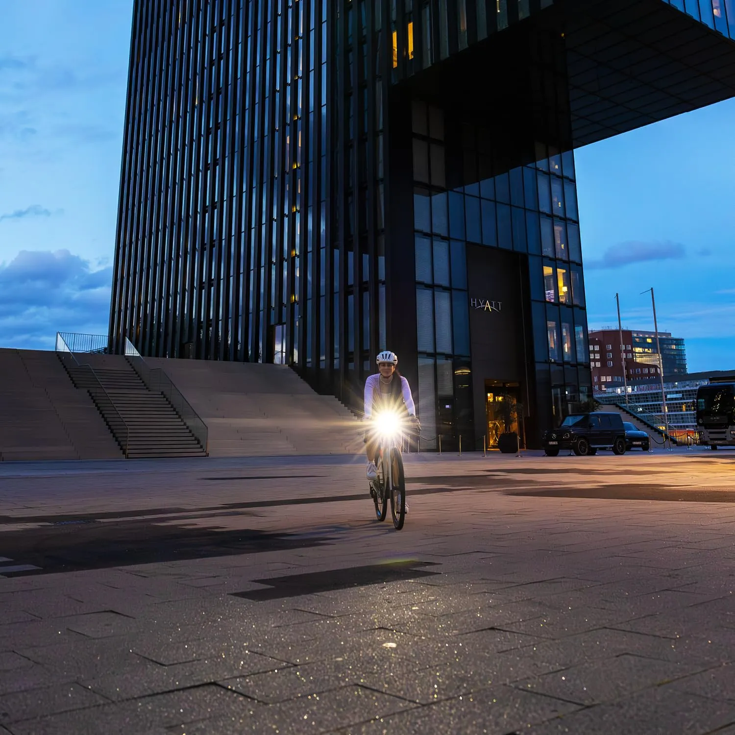 Sigma Aura 50 luce bici LED 50 lux USB-C