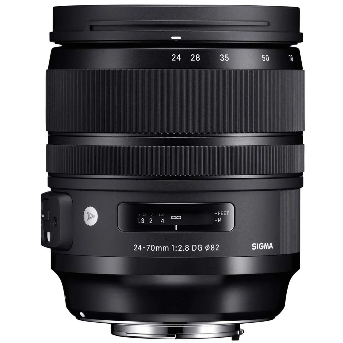 Sigma Art 24-70mm F2.8 DG OS HSM obiettivo attacco Sigma zoom