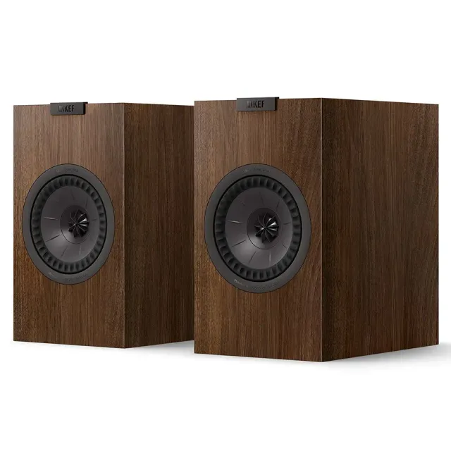 KEF Q3 Meta diffusori scaffale noce Uni-Q 6,5"