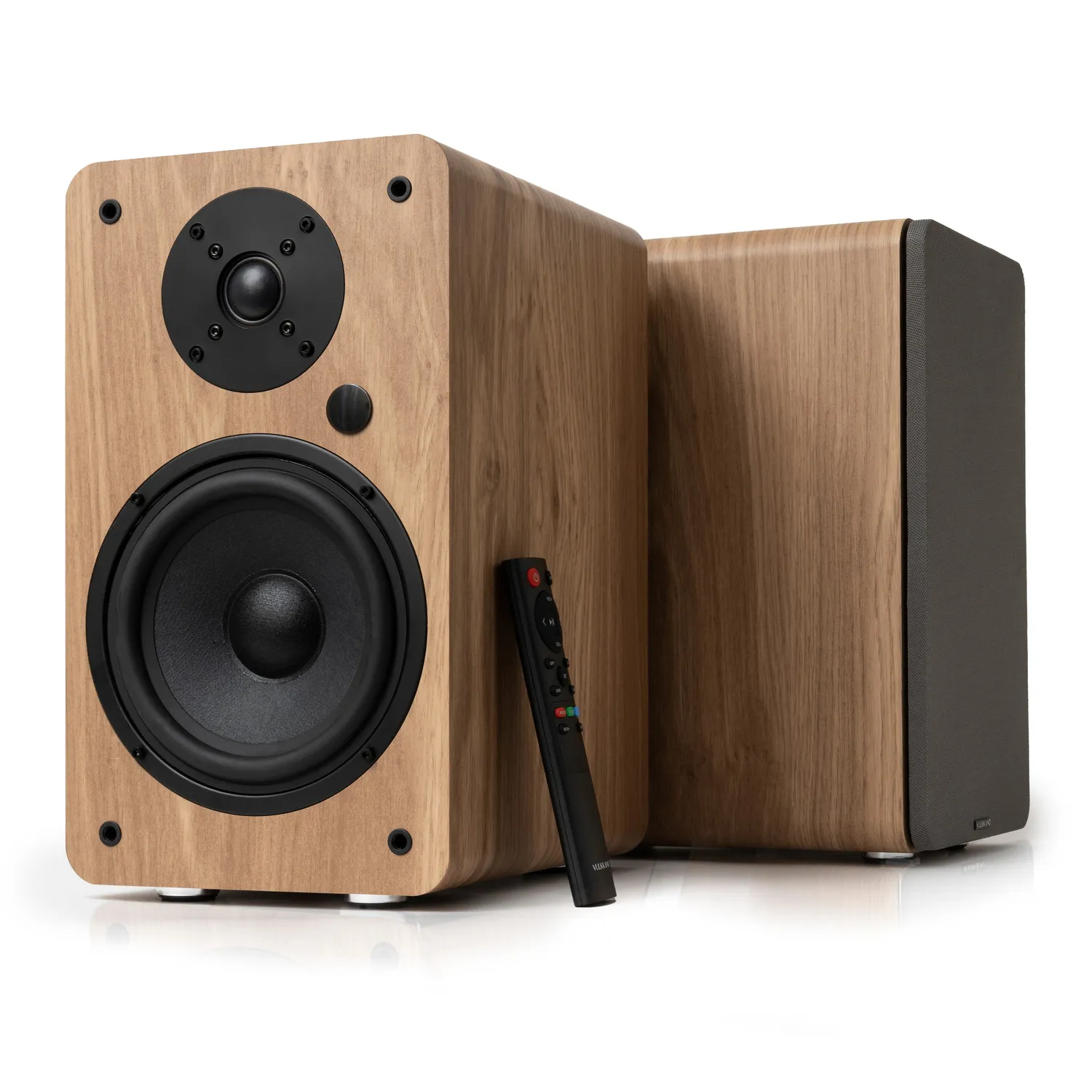 Vulkkano A6 ARC diffusori attivi 120W neri HDMI