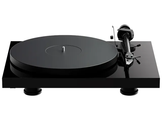 Pro-Ject Debut EVO 2 giradischi cinghia nero Black HG