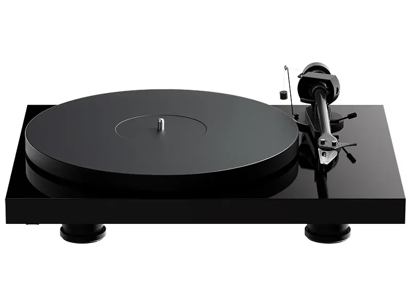 Pro-Ject Debut EVO 2 giradischi cinghia nero Black HG