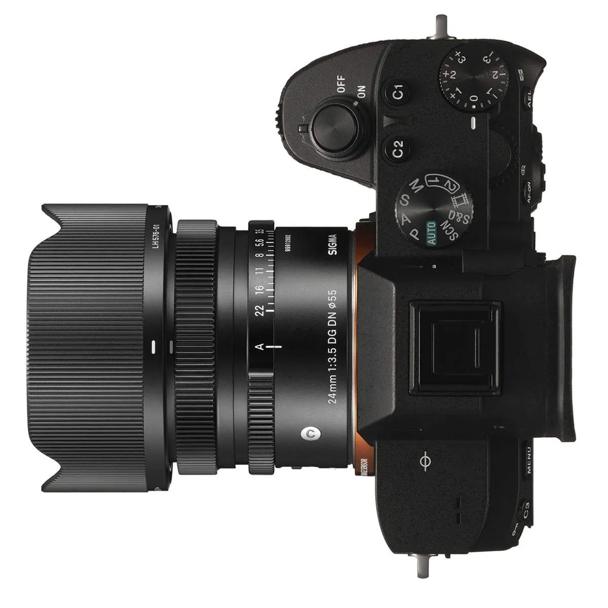 Sigma Contemporary 24mm F3.5 DG DN obiettivo L-Mount compatto