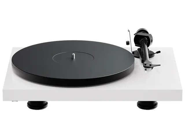 Pro-Ject Debut EVO 2 giradischi bianco cinghia