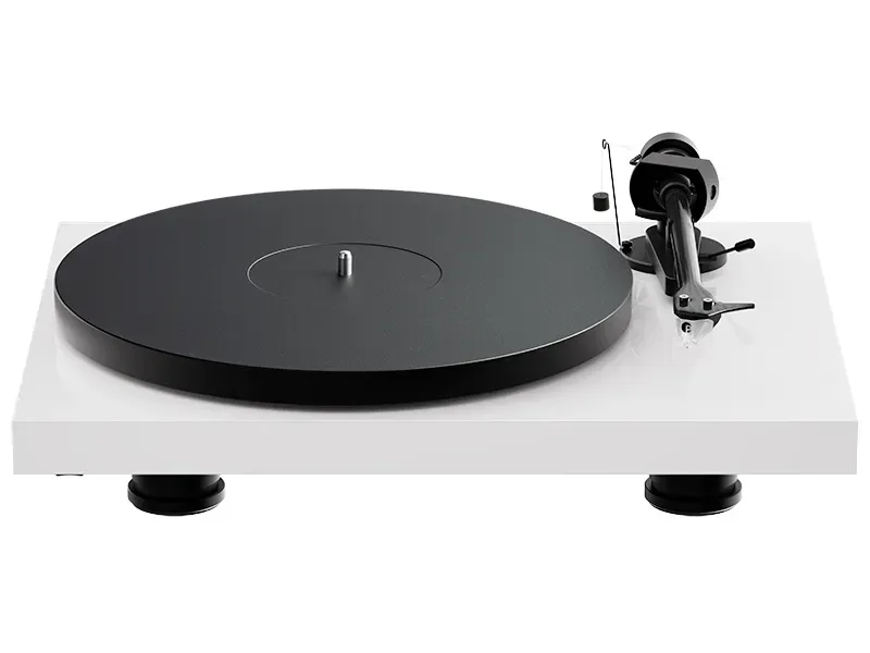 Pro-Ject Debut EVO 2 giradischi bianco cinghia