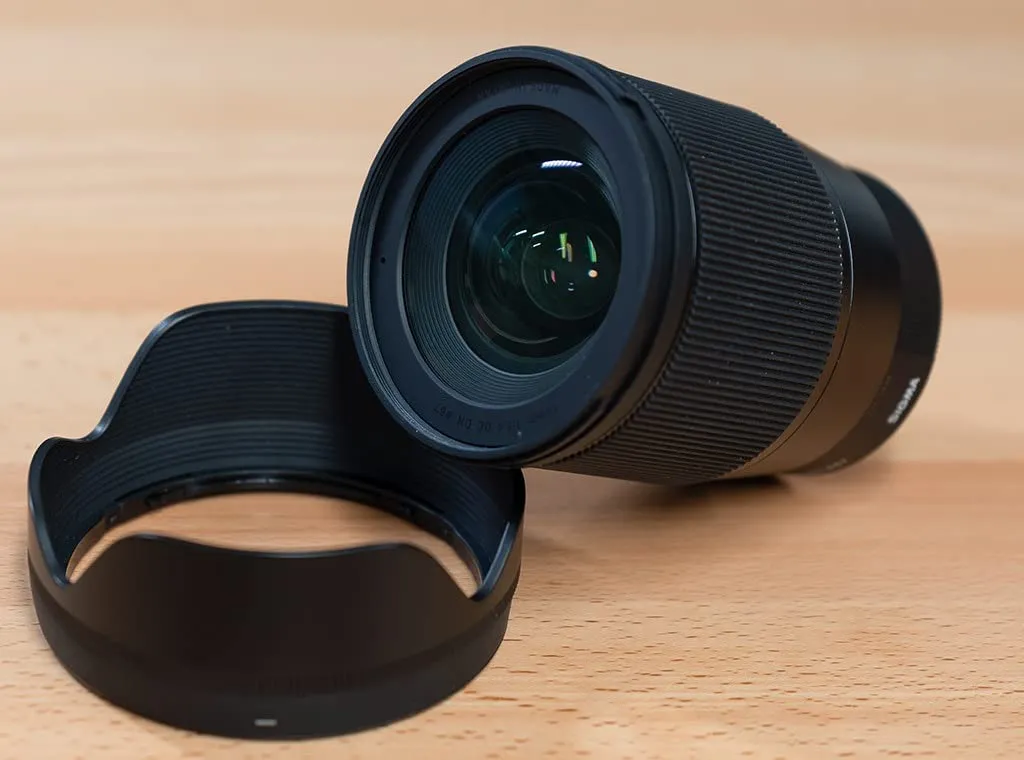 Sigma Contemporary 16mm F1.4 obiettivo Sony E grandangolare